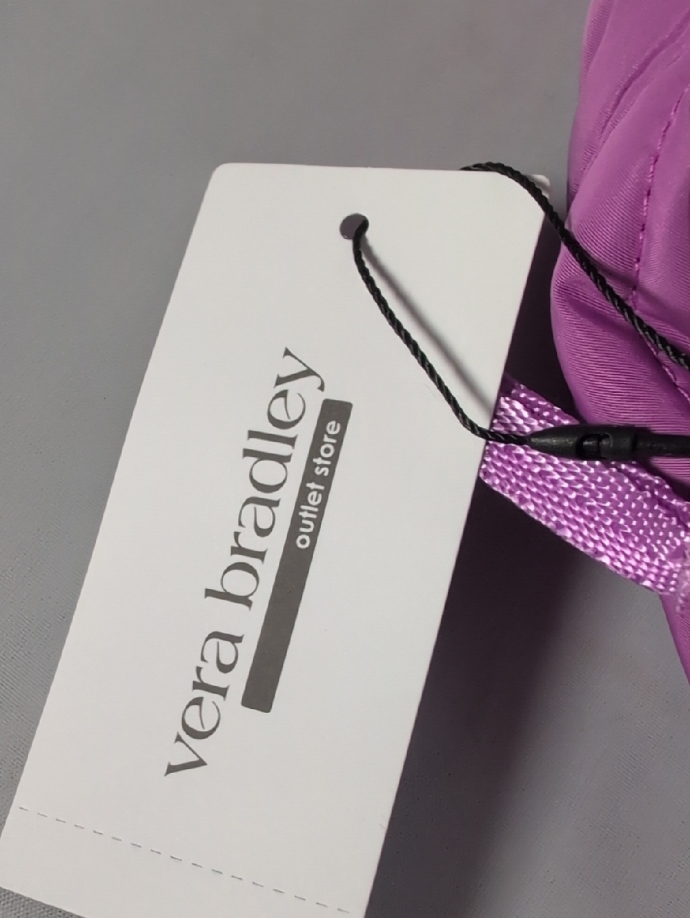Vera Bradley Outlet Large Belt Bag in Irish Orchid Ultralight - Picture 2 of 10